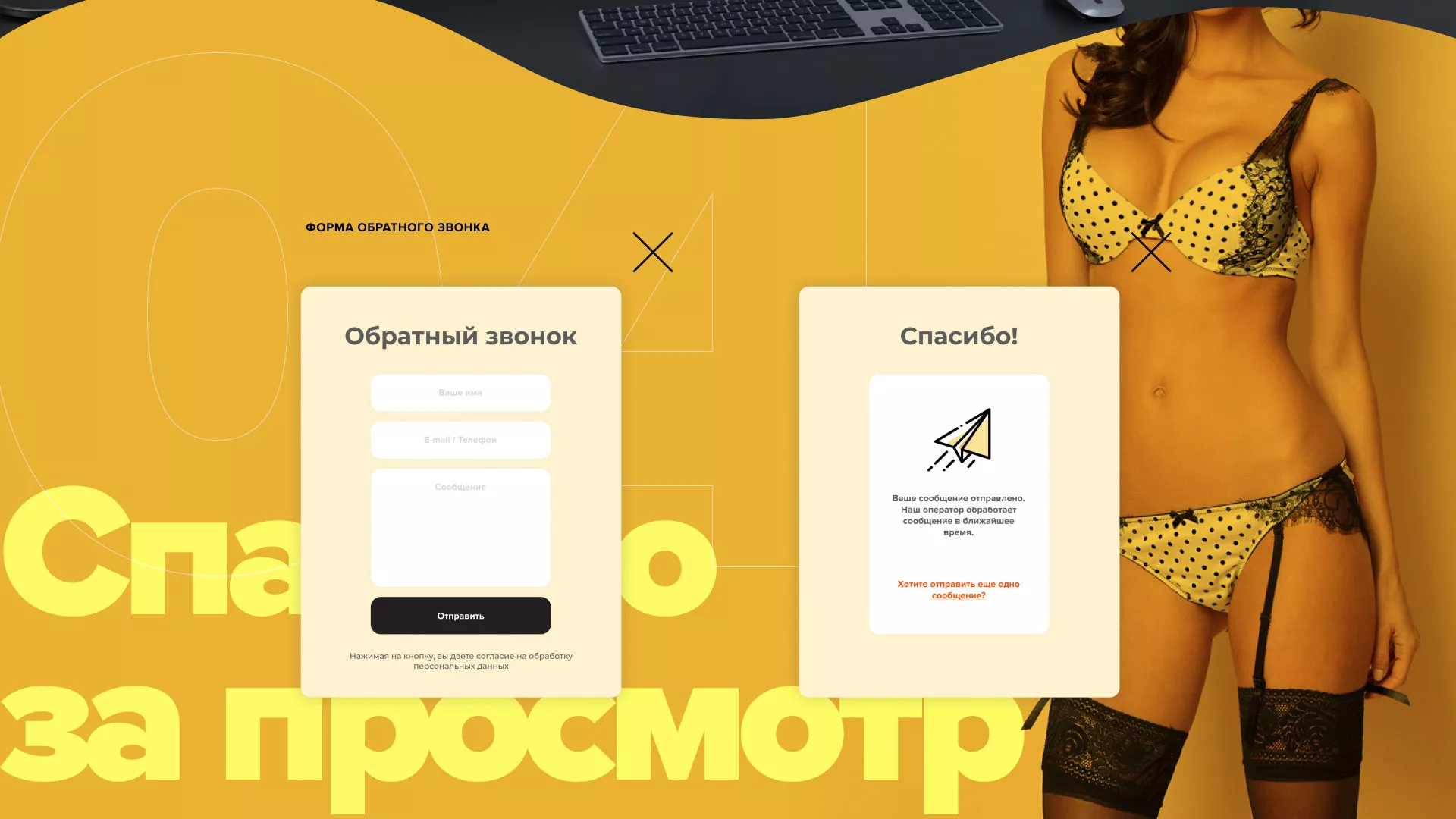 Создание интернет-магазина «Главсексмаг» в Озёрске