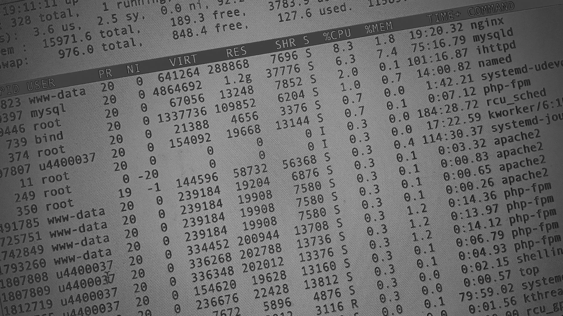 Настройка сервера в Озёрске