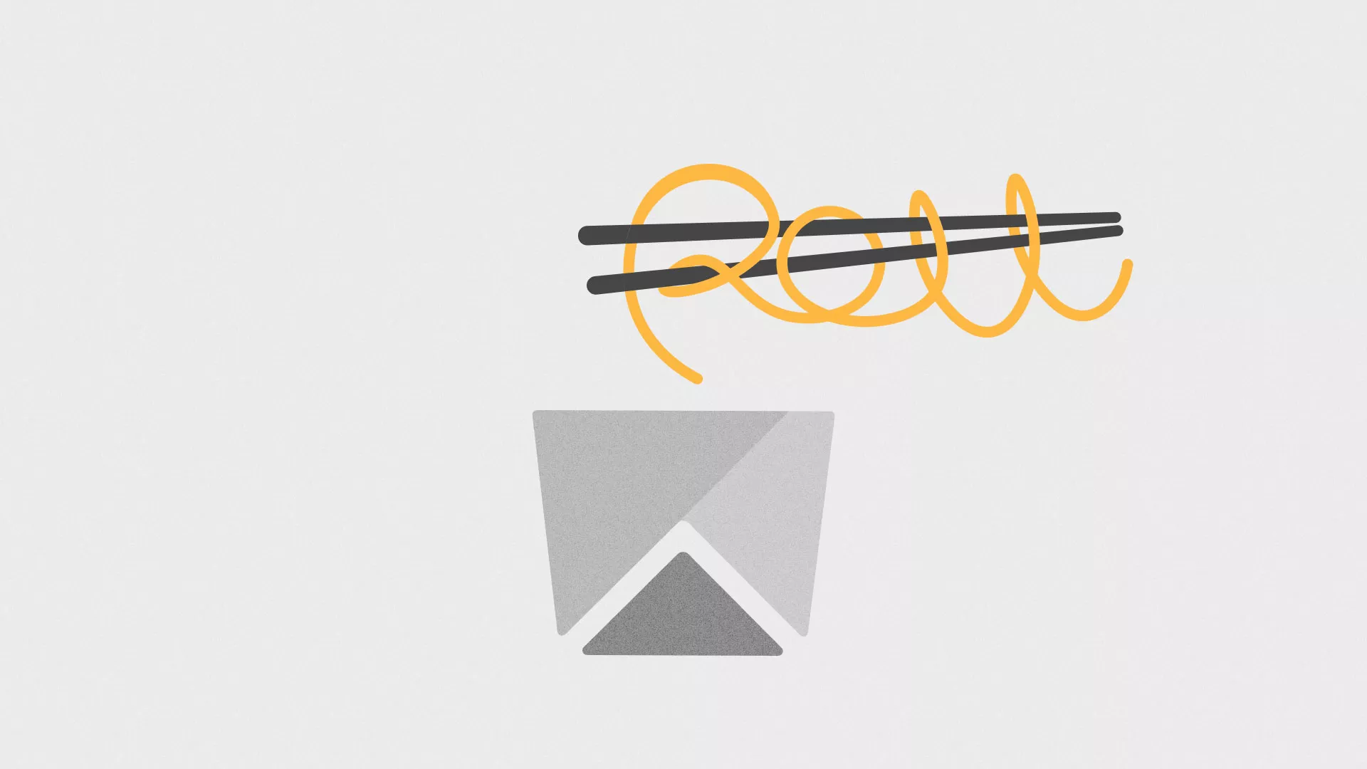 Оформление меню суши-бара «Roll Wok Club» в Озёрске