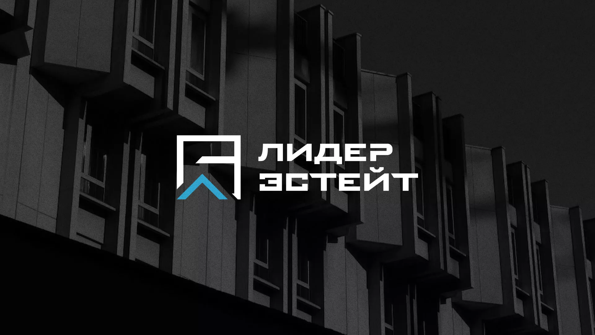 Разработка логотипа агентства недвижимости «Лидер Эстейт» в Озёрске