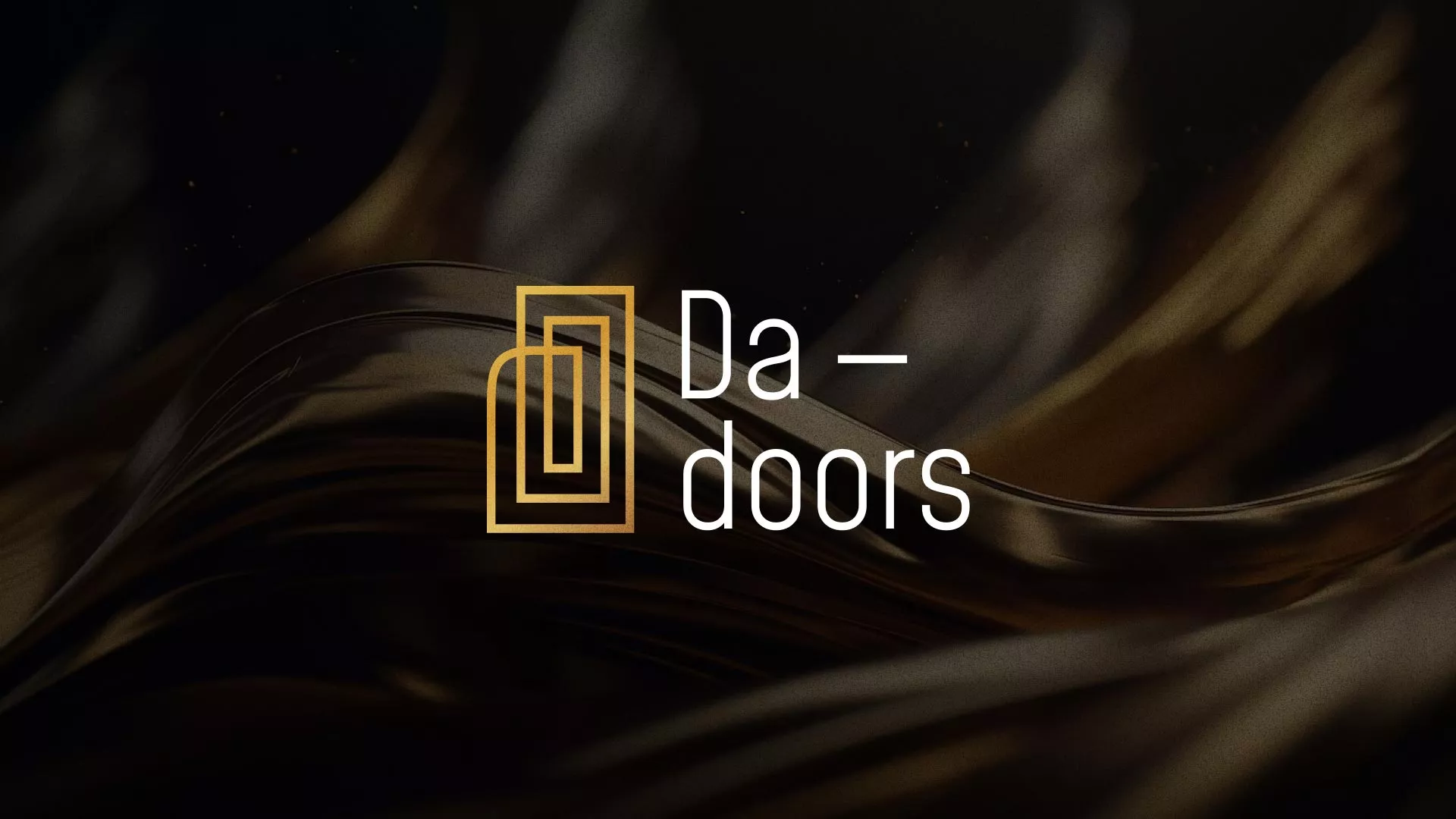 Разработка логотипа для компании «DA-DOORS» в Озёрске