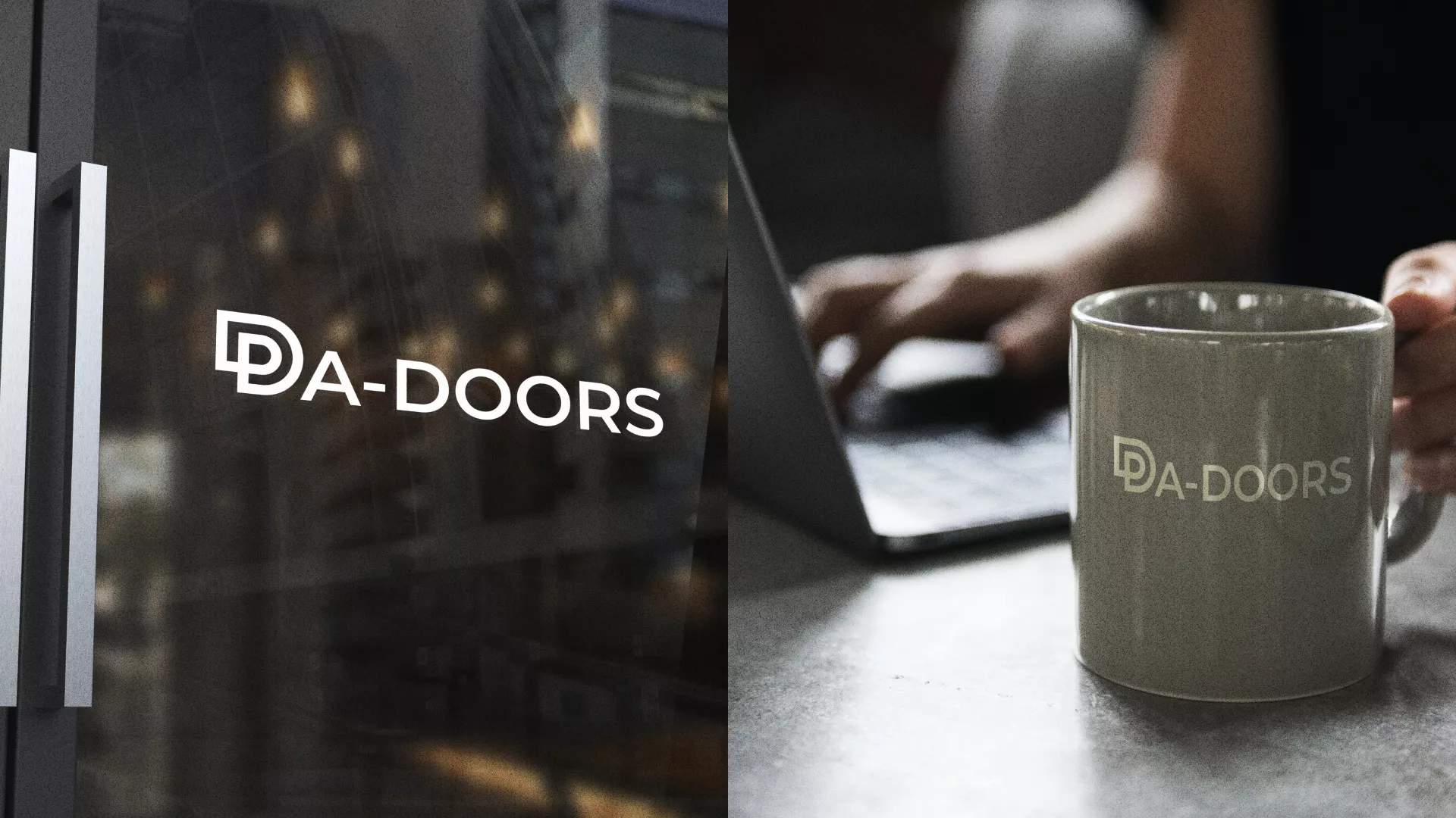 Создание логотипа компании «DA-DOORS» в Озёрске