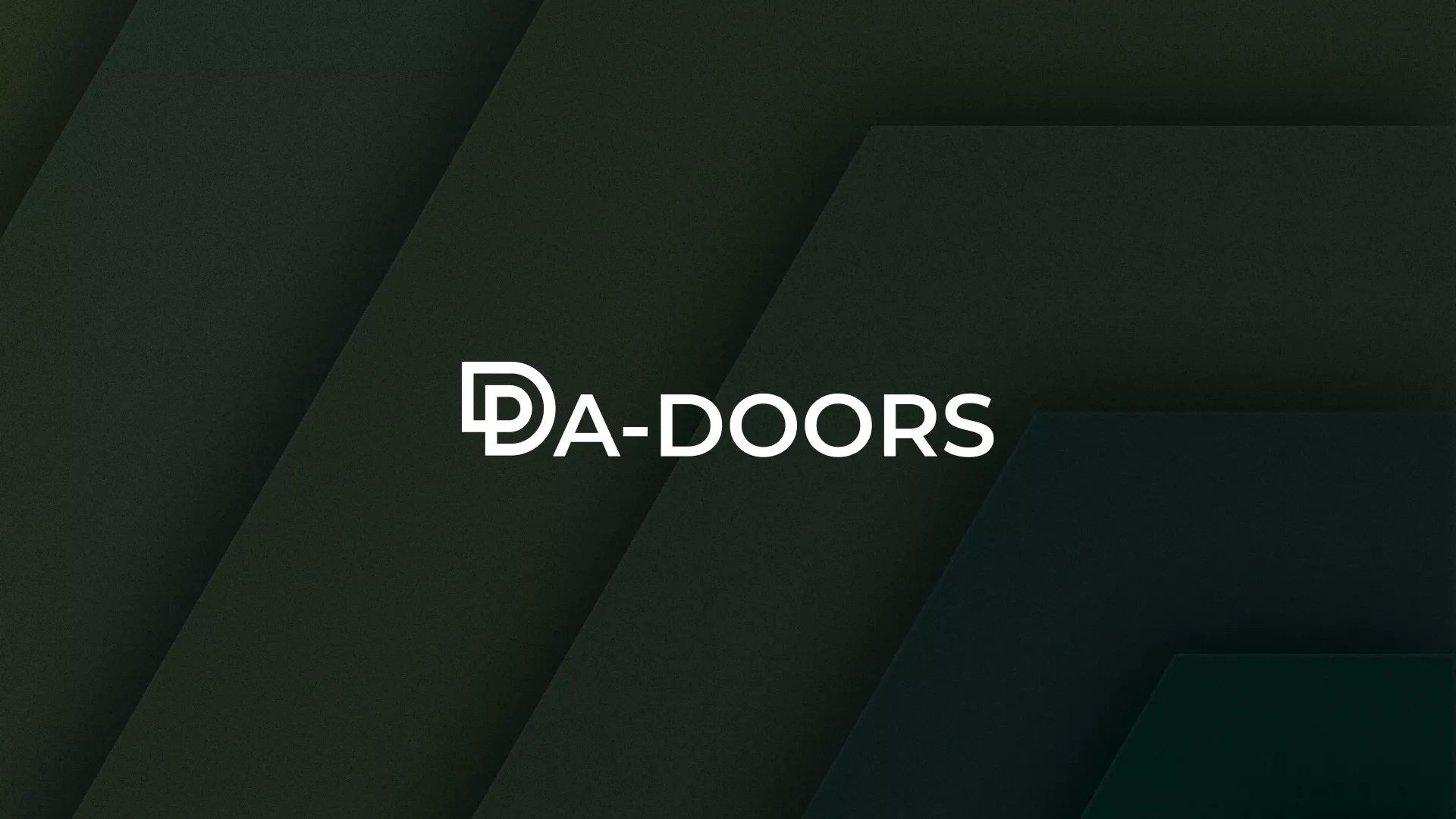 Создание логотипа компании «DA-DOORS» в Озёрске